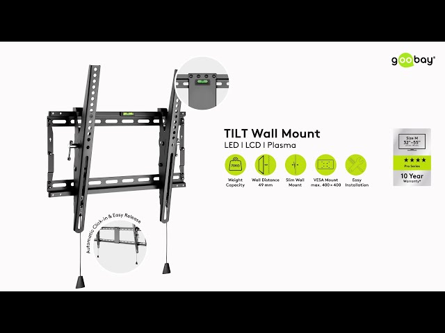 Vidéo teaser pour TV Wall Mount Pro TILT (M)