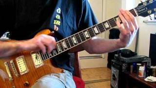 Consequence - a Strapping Young Lad guitar cover