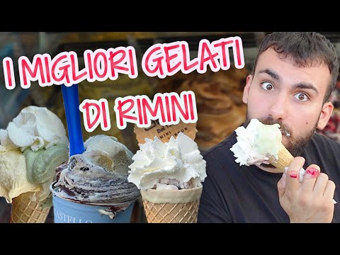 MIGLIORI GELATI DI RIMINI