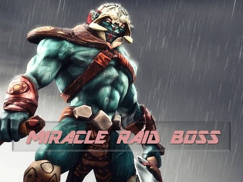 Miracle Huskar Raid Boss - Dota 2