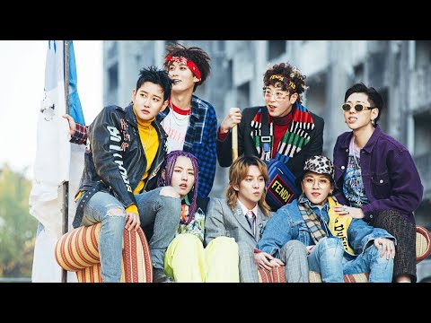 Every Block B music video but it's just my favorite parts