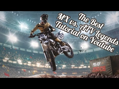 Everything You Need to Know to be Super Fast on MX vs ATV Legends
