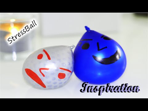 Anti Stress Ball// selber machen // 2 verschiedene Varianten // DIY