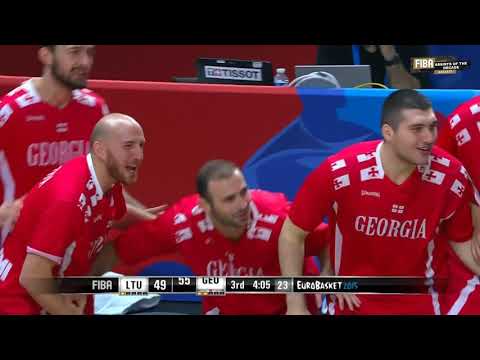 George Tsintsadze - Georgia - Men's Assist of the Decade Bracket