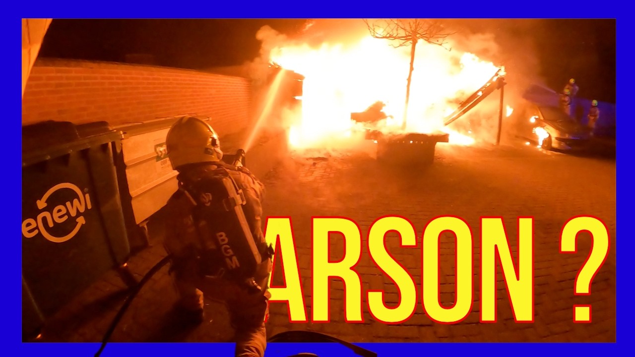 🔥 WÉÉR BRAND OP DEZE PLEK IN LUNTEREN… Schuur Volledig Verwoest!