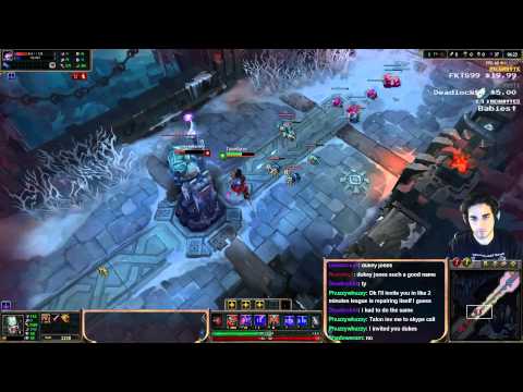 1v1 Tryndamere vs Morgana Wreckage