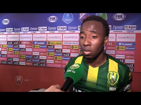 Elson Hooi: "Rustig blijven en de bal zo goed mogelijk raken"