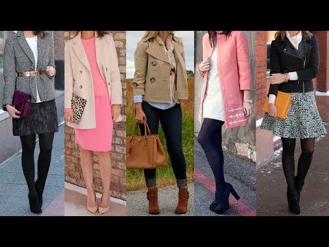 Moda otoño invierno PARA VESTIR con un ESTILO ELEGANTE