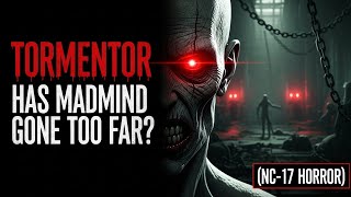Music video thumbnail preview for TORMENTOR: Has Madmind Studio Gone Too Far? (NC-17 Horror) by M.A.D.