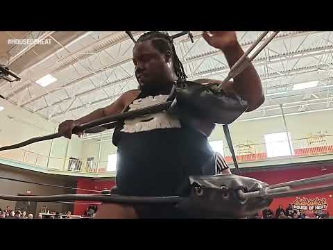 Calvin Tankman vs Shane Mercer House of Heat Pro Wrestling 03/14/26