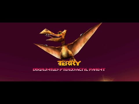 Banjo-Tooie (Rare Replay) 100% Walkthrough Part 7 - Terrydactyland