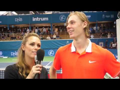 Shapovalov vann debuten i Stockholm