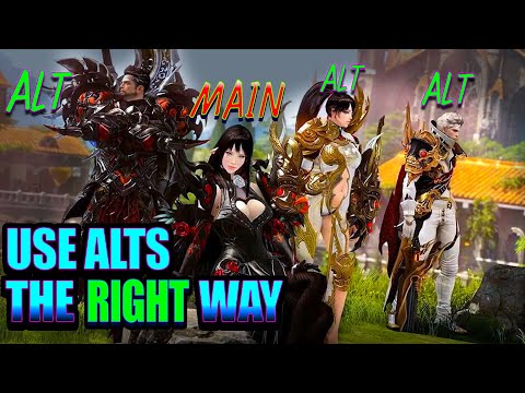 Lost Ark Tips: What Is The Best Way To Gear Up Alts?