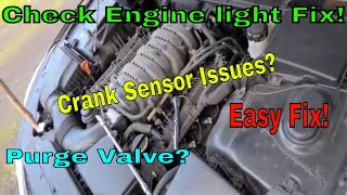 Genesis Sedan Crank Sensor & Evap location / Replacement  (EASY!)