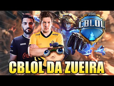 ULT INVERTIDO DO BRTT E FEED INTENCIONAL- CBLOL DA ZUEIRA