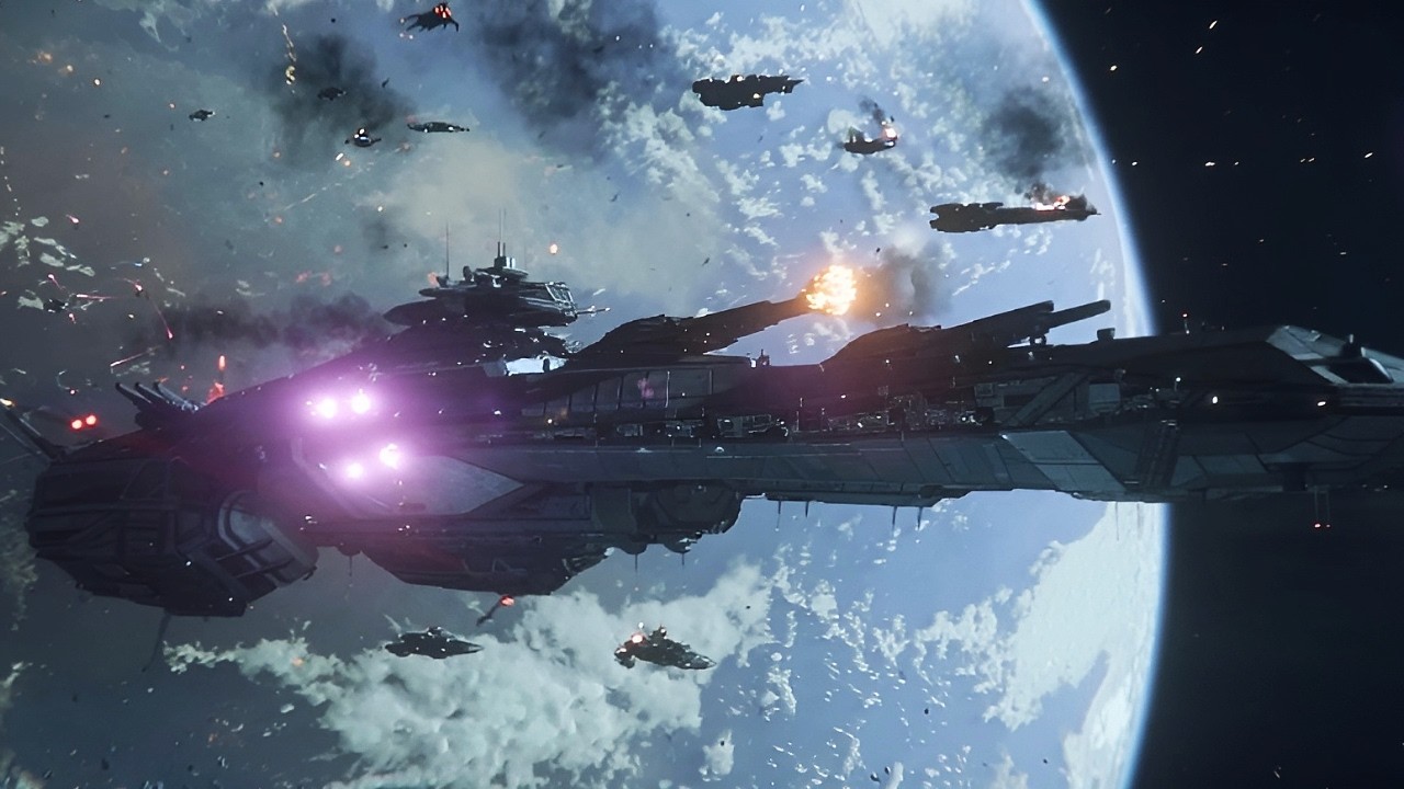 Squadron 42’s INSANE Cinematic Space Battle Will Blow You Away!