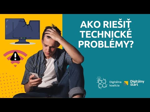 Ako vyriešiť najčastejšie technické problémy | Internet, zamrznutý počítač a údržba zariadení