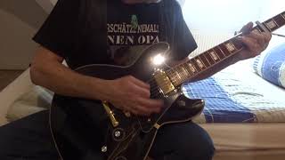 Video thumbnail for Harley Benton HB-35Plus Black amazing  guitar by katzenfun