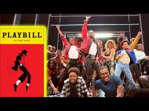 MJ The Musical - Front Row Thriller Halloween curtain call - 10/31/22