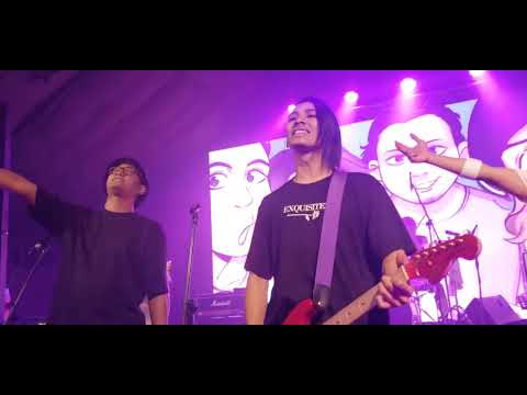 Pink Cloud Summer ft Qayyum SOG - Mungkin Nanti (NOAH) | [Live] Punk Rock Tribute 2023