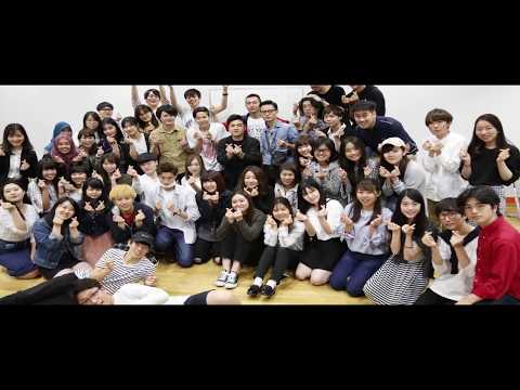 韓国語教室 (Takushoku University in Tokyo,Japan)