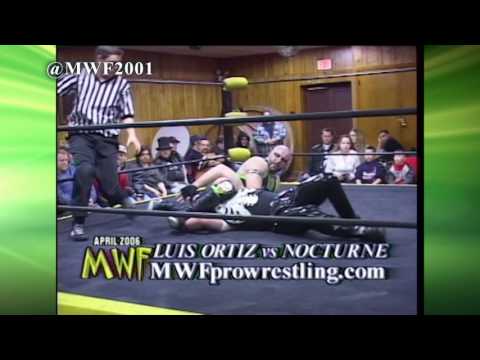 "Latin Fury" Luis Ortiz vs Nocturne : (MWF April 2006)