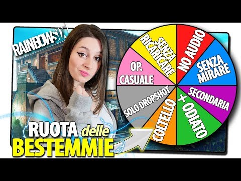 Impossible Challenge Wheel - Epic Knife Only Clutch! Rainbow Six Siege ITA