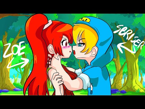 Il Primo BACIO Tra SBRISER E ZOE!