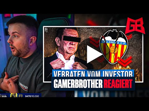 Der DOWNFALL von VALENCIA 😱 GamerBrother REAGIERT auf DER FUßBALLTALK ⚽️