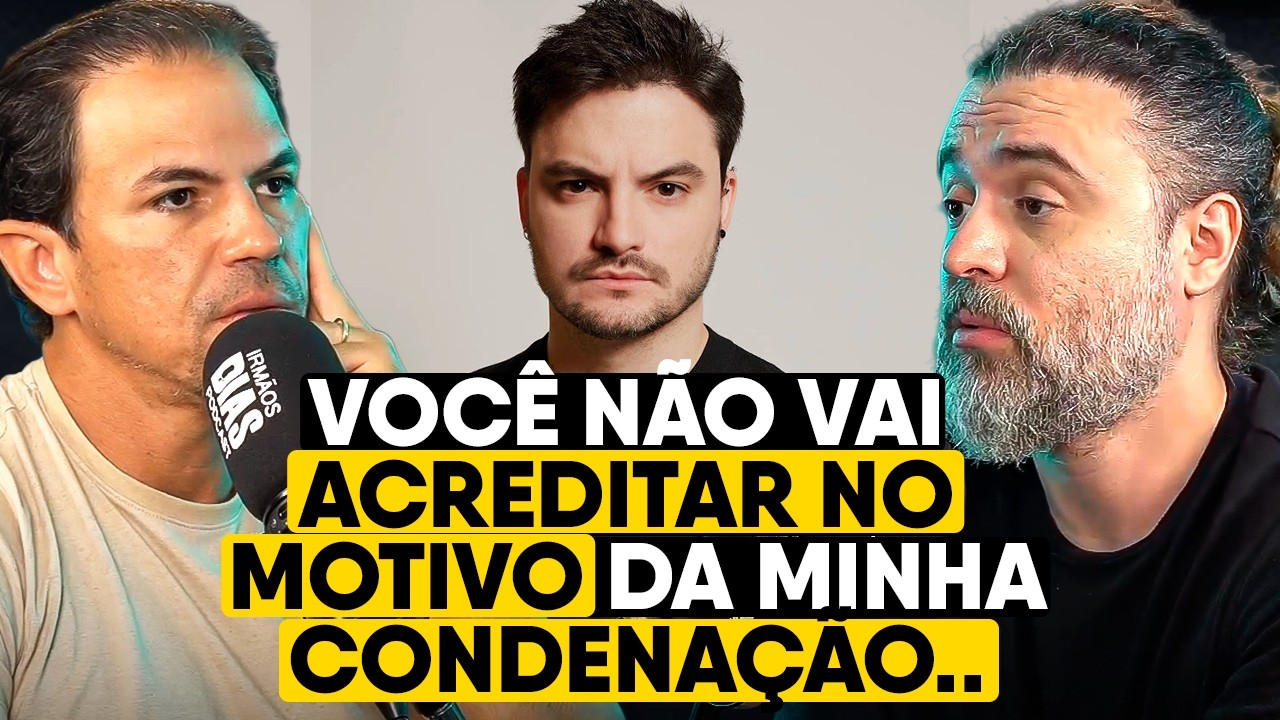 Nando Moura DESABAFA sobre CONDENAÇÃO em PROCESSO movido por Felipe Neto