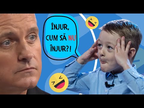 Dominic e... dezarmant de sincer 🤭🤣 A început UN NOU SEZON Copiii Spun... cu Virgil Ianțu