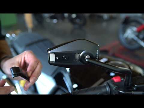 Motorradspiegel 'epo' von ABM Fahrzeugtechnik GmbH