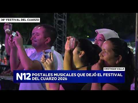 ❤️ 38° Festival del Cuarzo – Serrezuela -- Cristhian Valle y Los Cantores del Alba