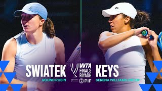Download lagu Iga Swiatek vs. Madison Keys | 2025 WTA Finals Riyadh | WTA Match Highlights mp3