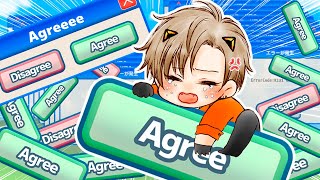 ALL I HAVE TO DO IS AGREE 【 利用規約に同意したい / AGREEEE 】 【 NIJISANJI EN | Alban Knox 】
