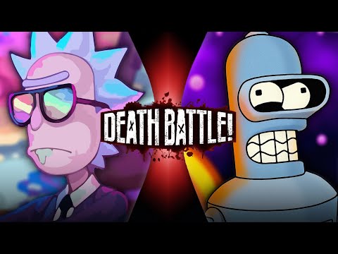 Rick Vs Bender (Rick Y Morty Vs Futurama) | Death Battle Fan Trailer