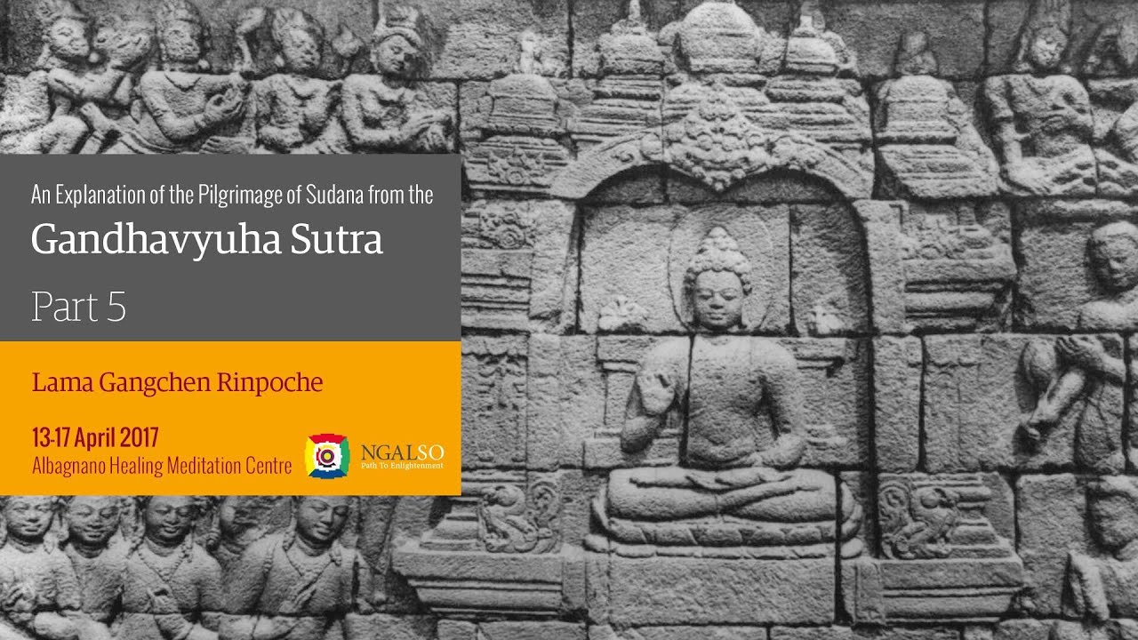 An Explanation of the Pilgrimage of Sudana, from the Gandhavyuha Sutra on Borobudur - part 5