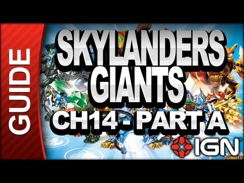 Skylanders Giants - Chapter 14 Part A - Walkthrough