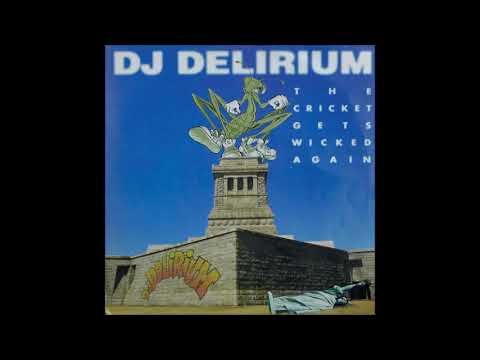 DJ Delirium - The Cricket Gets Wicked Again (12") 1996