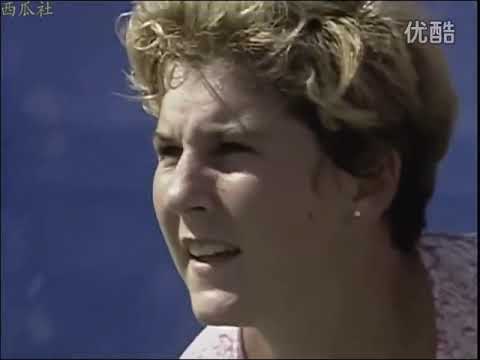Monica Seles VS Martina Navratilova  US OPEN 1991 FINAL Highlights (A CLASSIC TENNIS MATCH)