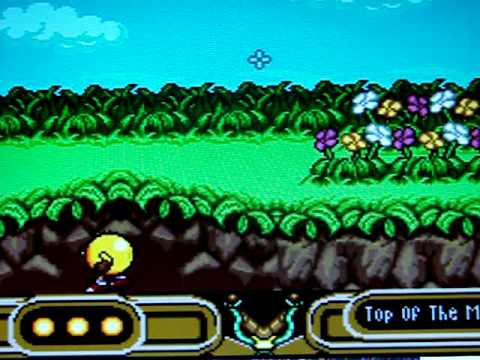 Pac man 2 The New Adventures Glitch:(Pacing  Back And Forth)