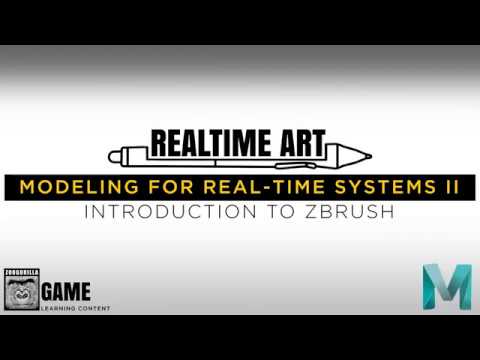 MFRSII S1 018 Introduction To Zbrush