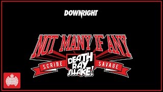 Death Ray Shake & Scribe & Savage - Not Many If Any