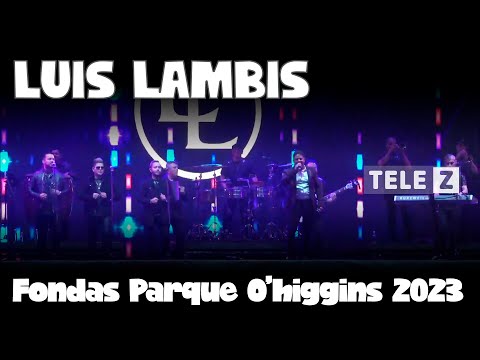 Luis Lambis - Fondas Parque Ohiggins 2023