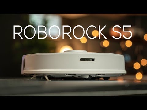 The Best Robot Vacuum Cleaner? // Roborock S5