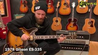 Video thumbnail for 1978 Gibson ES-335 TD | GuitarPoint Vintage Guitars by GuitarPoint