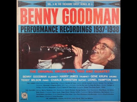 Benny Goodman Quartet 9/7/1937 "Smiles" Gene Krupa, Lionel Hampton "Camel Caravan" L.A.