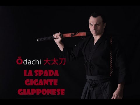 ODACHI la Katana Gigante del Giappone