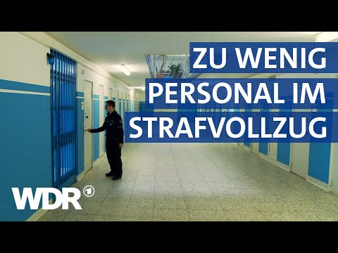 Gefängnisse in NRW suchen qualifizierte Mitarbeiter:innen | Westpol | WDR