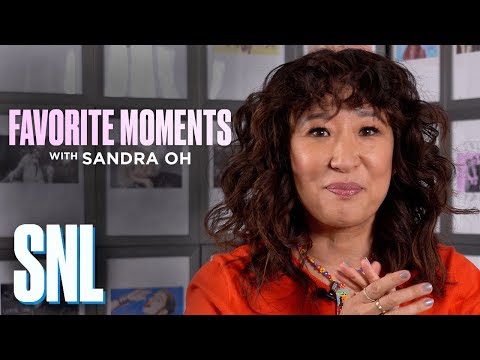 SNL Host Sandra Oh's Favorite Moments
